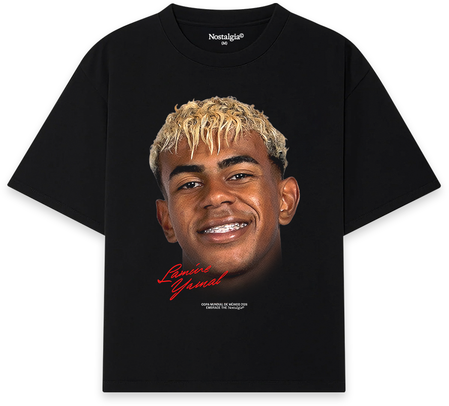 Lamine Yamal BIG HEAD T-Shirt