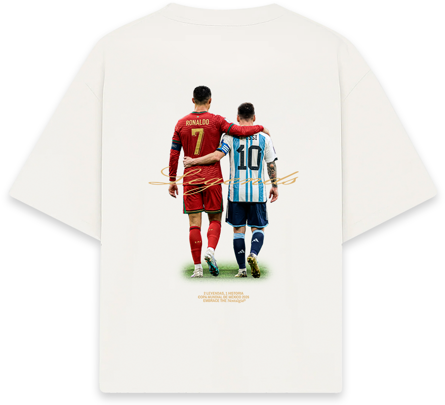 2 Leyendas T-Shirt