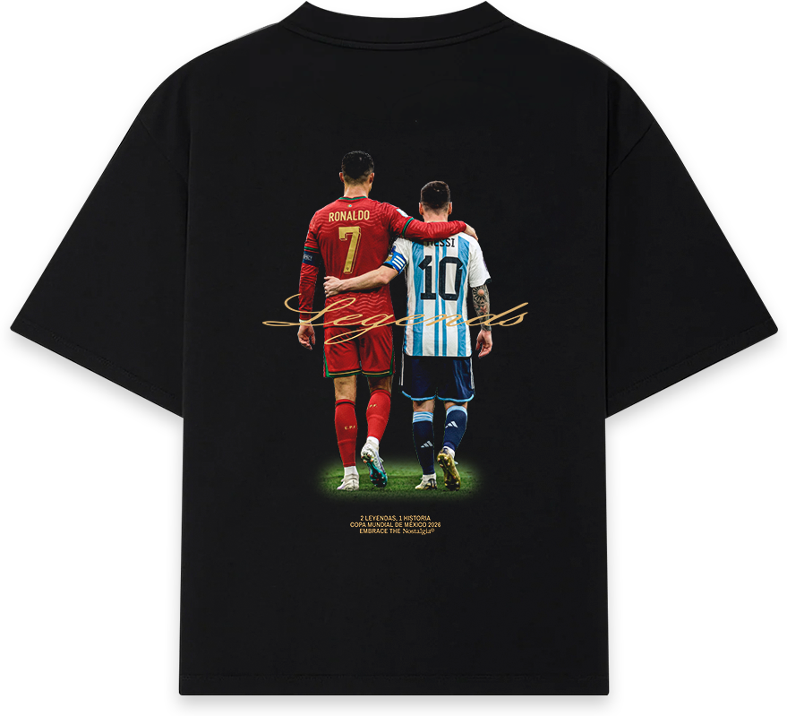 2 Leyendas T-Shirt