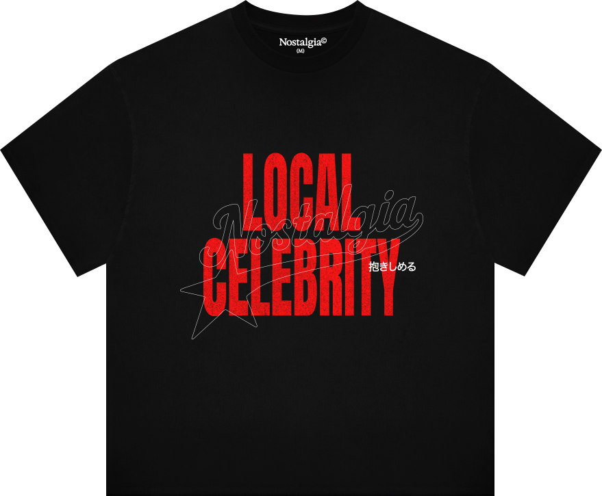 Local Celebrity T-Shirt