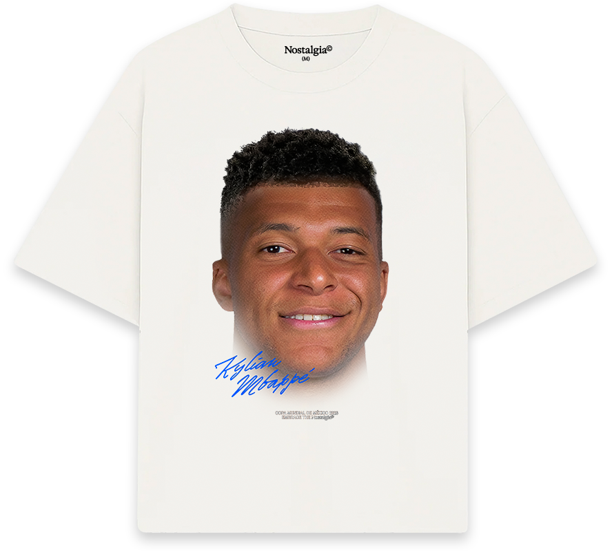 Mbappe BIG HEAD T-Shirt