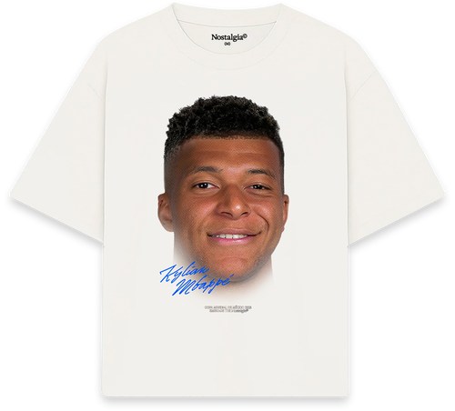 Mbappe BIG HEAD T-Shirt
