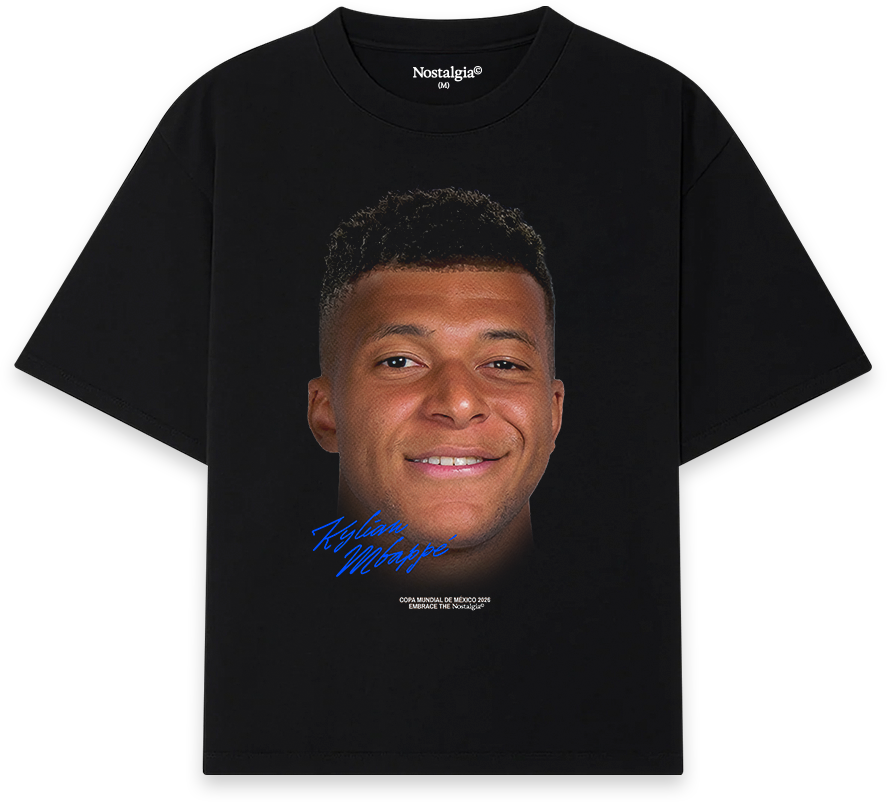 Mbappe BIG HEAD T-Shirt