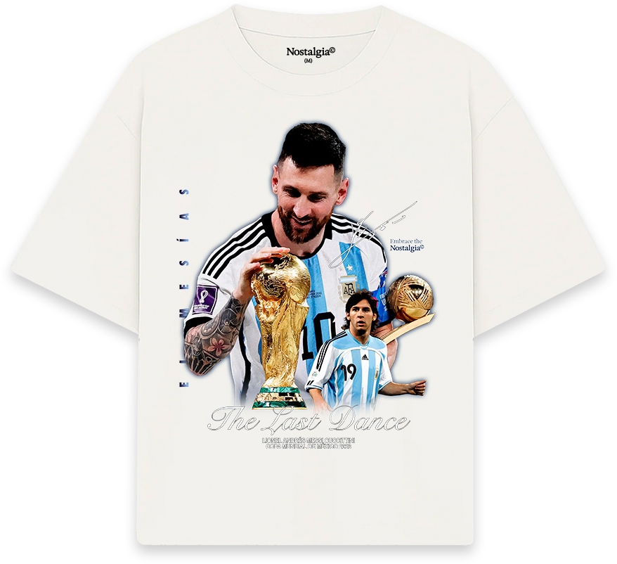 Messi (The Last Dance) T-Shirt