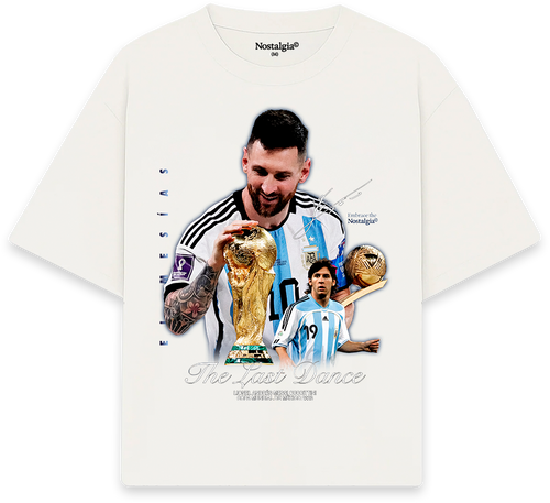 Messi (The Last Dance) T-Shirt