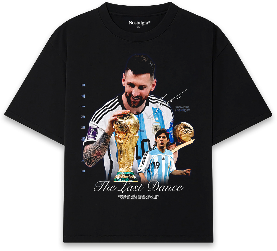 Messi (The Last Dance) T-Shirt