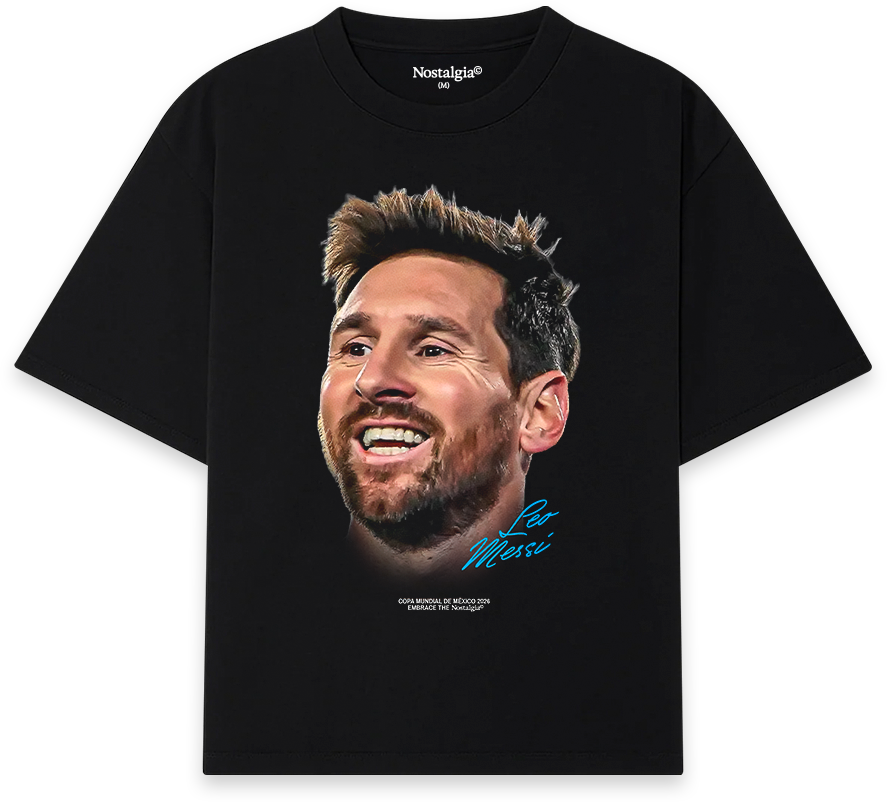 Messi BIG HEAD (2026) T-Shirt