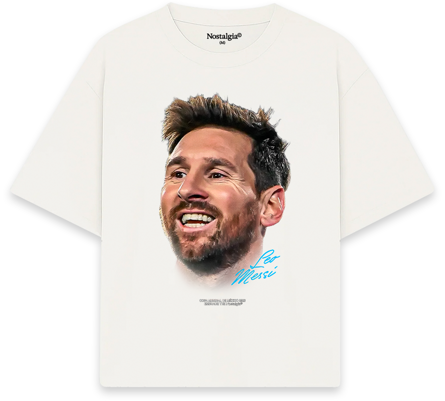 Messi BIG HEAD (2026) T-Shirt