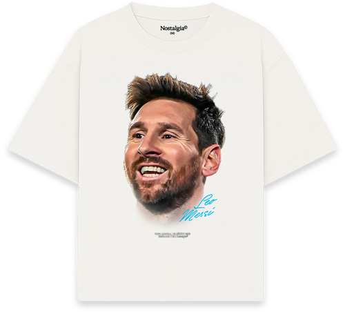 Messi BIG HEAD (2026) T-Shirt