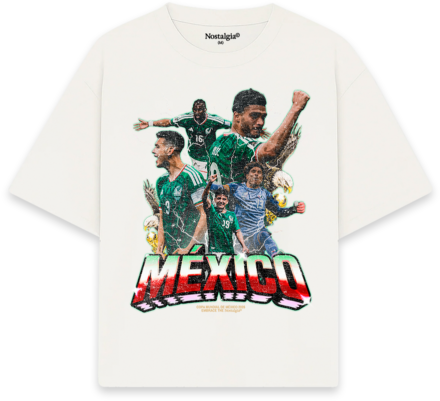 México '26 "Nueva Era" T-Shirt