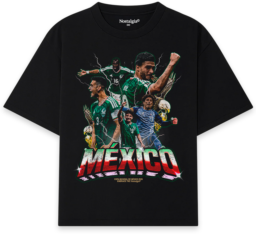 México '26 "Nueva Era" T-Shirt