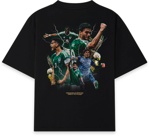 México '26 "Nueva Era" T-Shirt (Frente y Espalda)