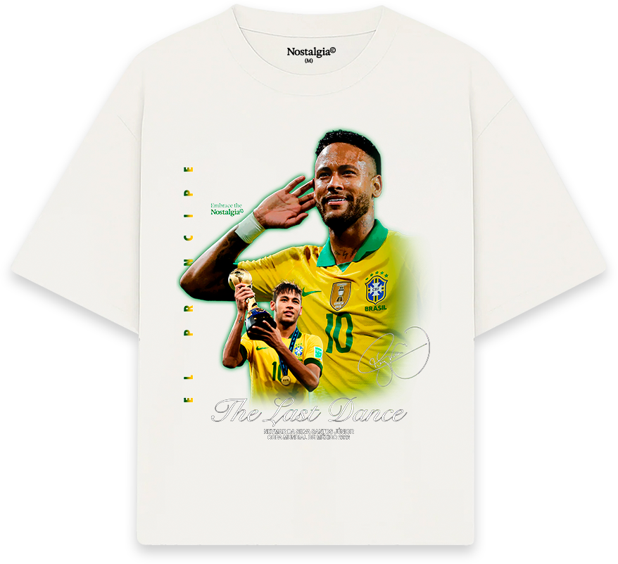 Neymar Jr (The Last Dance) T-Shirt