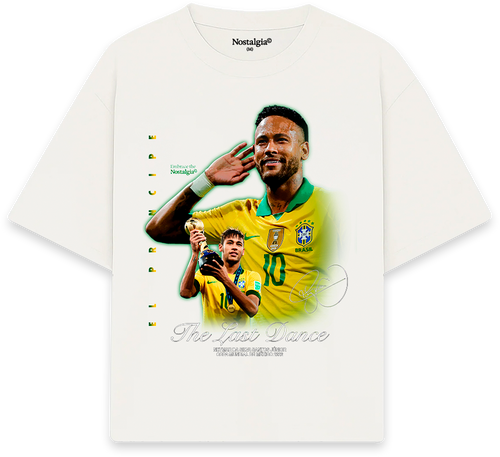 Neymar Jr (The Last Dance) T-Shirt