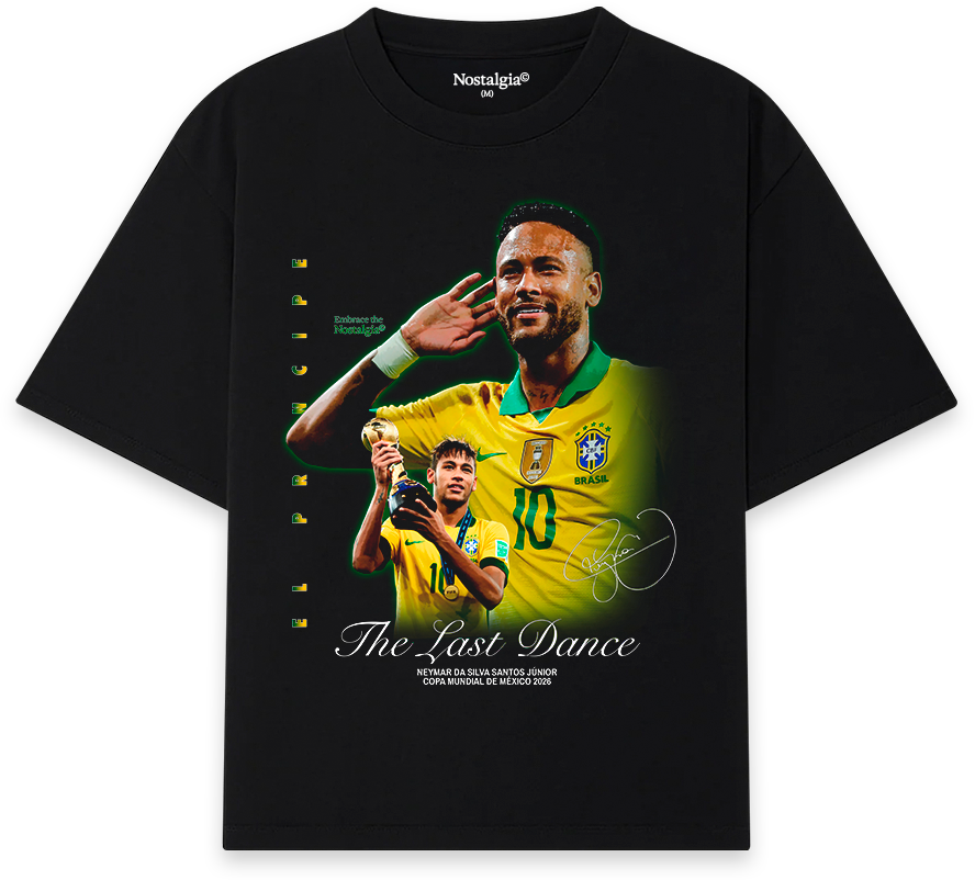 Neymar Jr (The Last Dance) T-Shirt