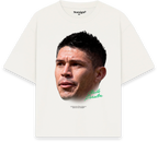 Oribe Peralta 'Hermoso' Big Head T-Shirt