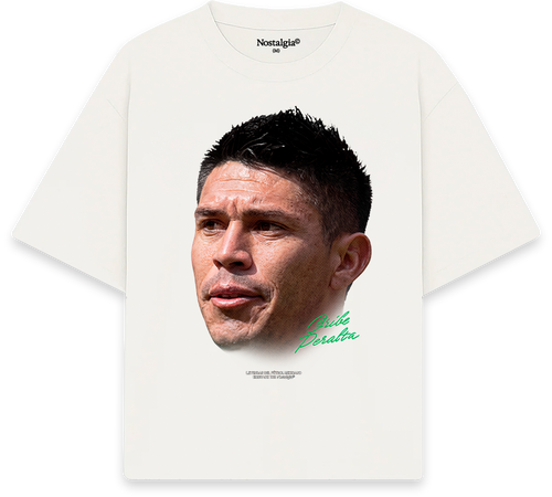 Oribe Peralta 'Hermoso' Big Head T-Shirt