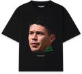Oribe Peralta 'Hermoso' Big Head T-Shirt