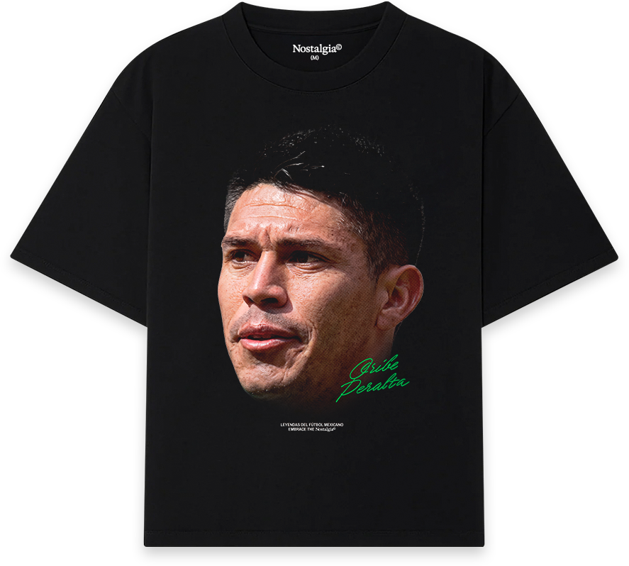 Oribe Peralta 'Hermoso' Big Head T-Shirt