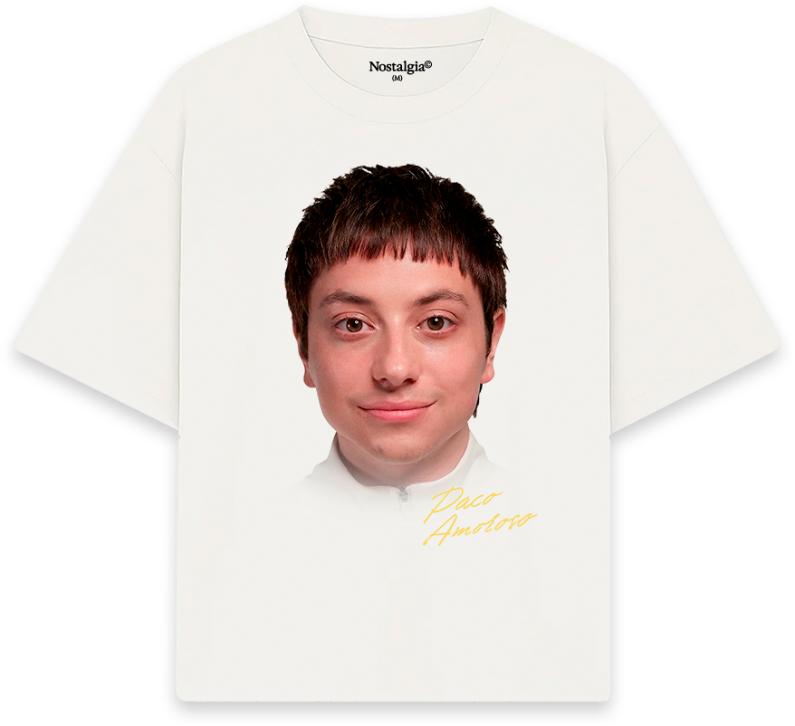 Paco Amoroso 2.0 T-Shirt