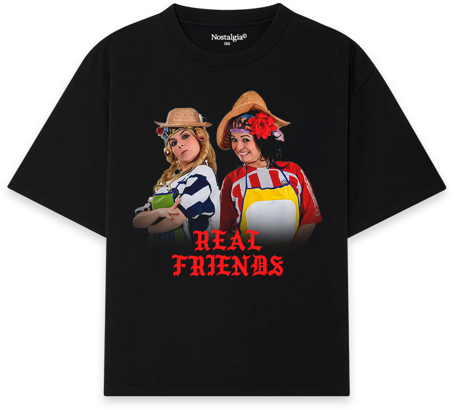 Real Friends (Panini & Luna) T-Shirt