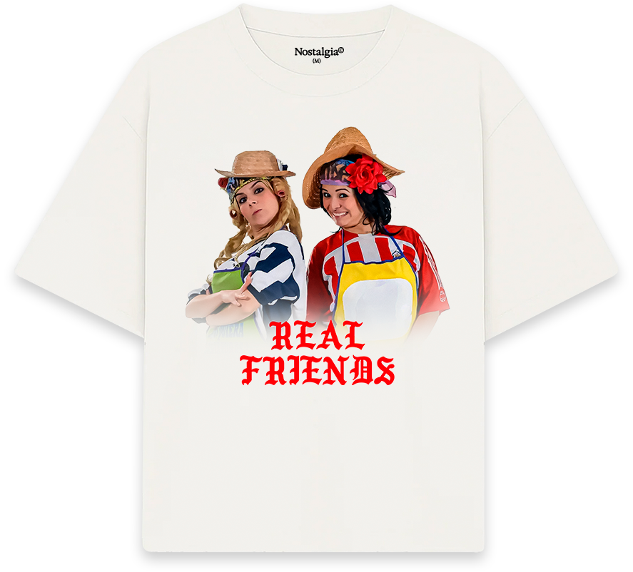 Real Friends (Panini & Luna) T-Shirt