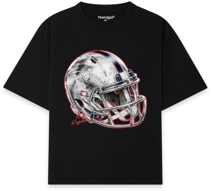 Beantown Helmet T-Shirt