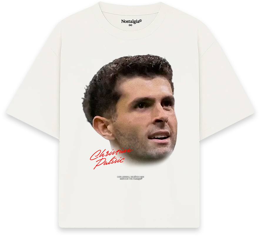 Pulisic BIG HEAD T-Shirt