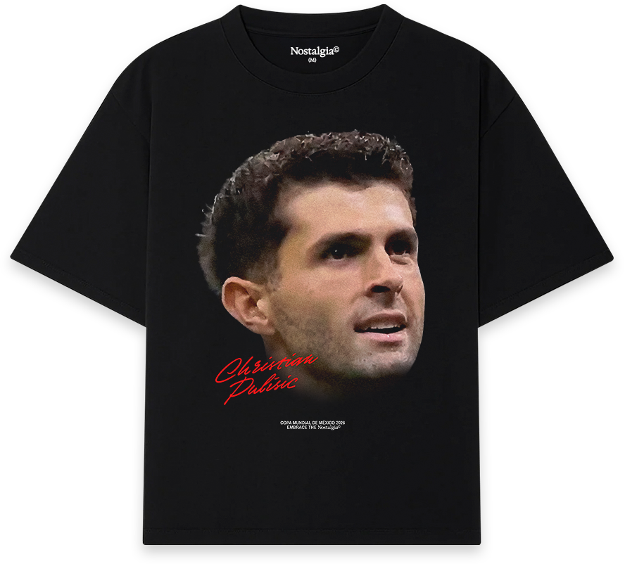 Pulisic BIG HEAD T-Shirt