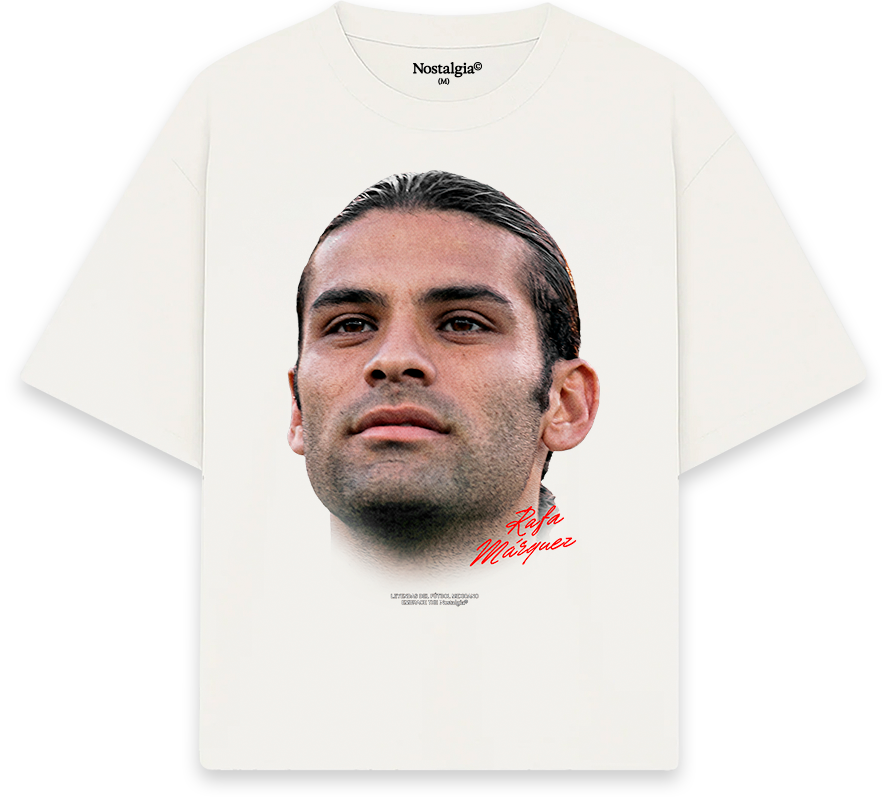 Rafael Márquez 'Kaiser' Big Head T-Shirt