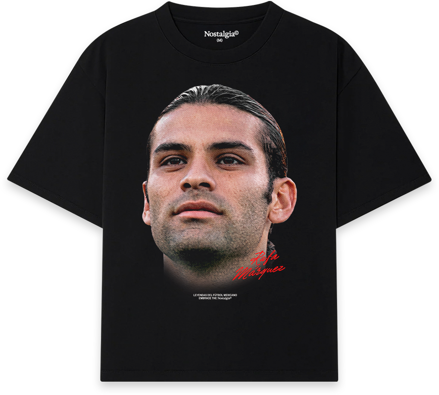Rafael Márquez 'Kaiser' Big Head T-Shirt