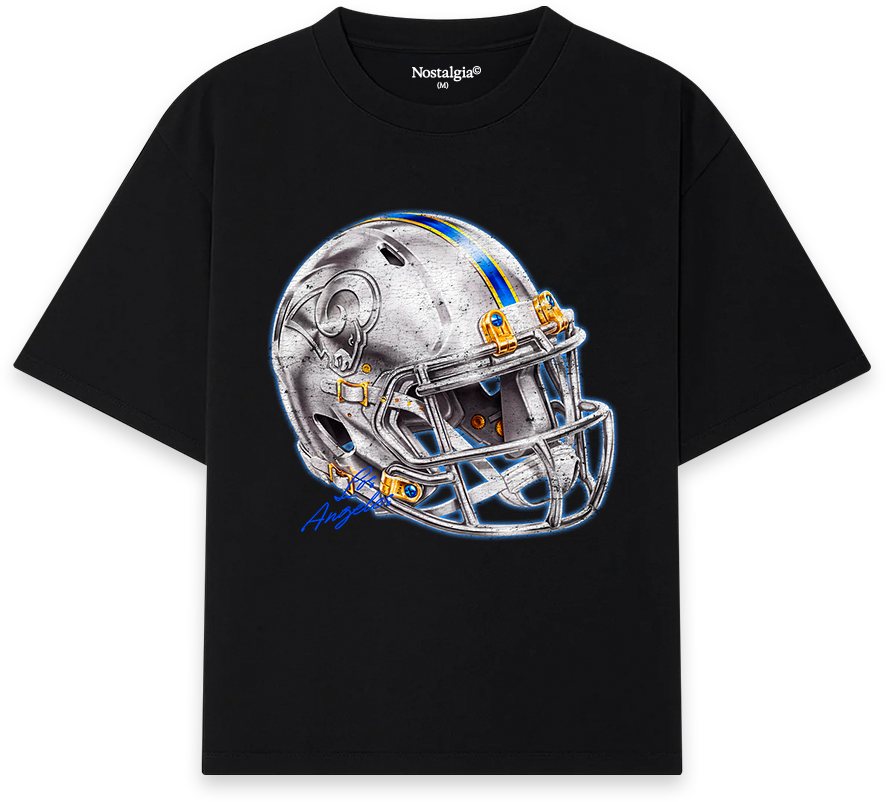 City of Angels Helmet T-Shirt