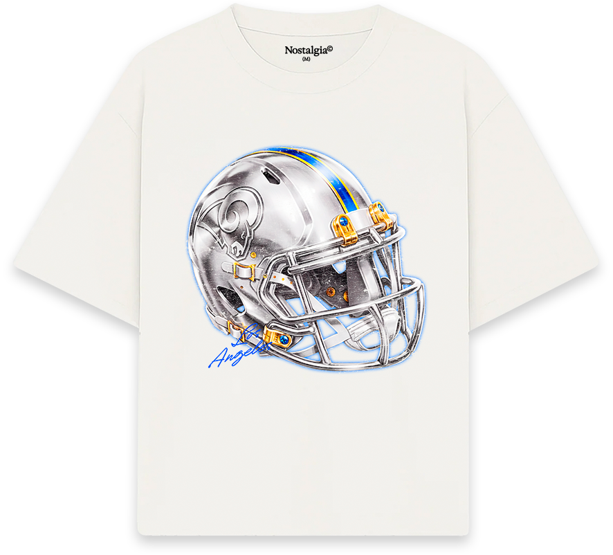 City of Angels Helmet T-Shirt