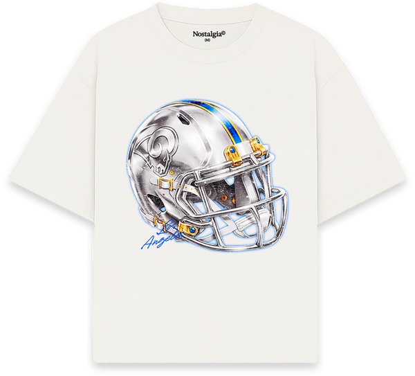 City of Angels Helmet T-Shirt
