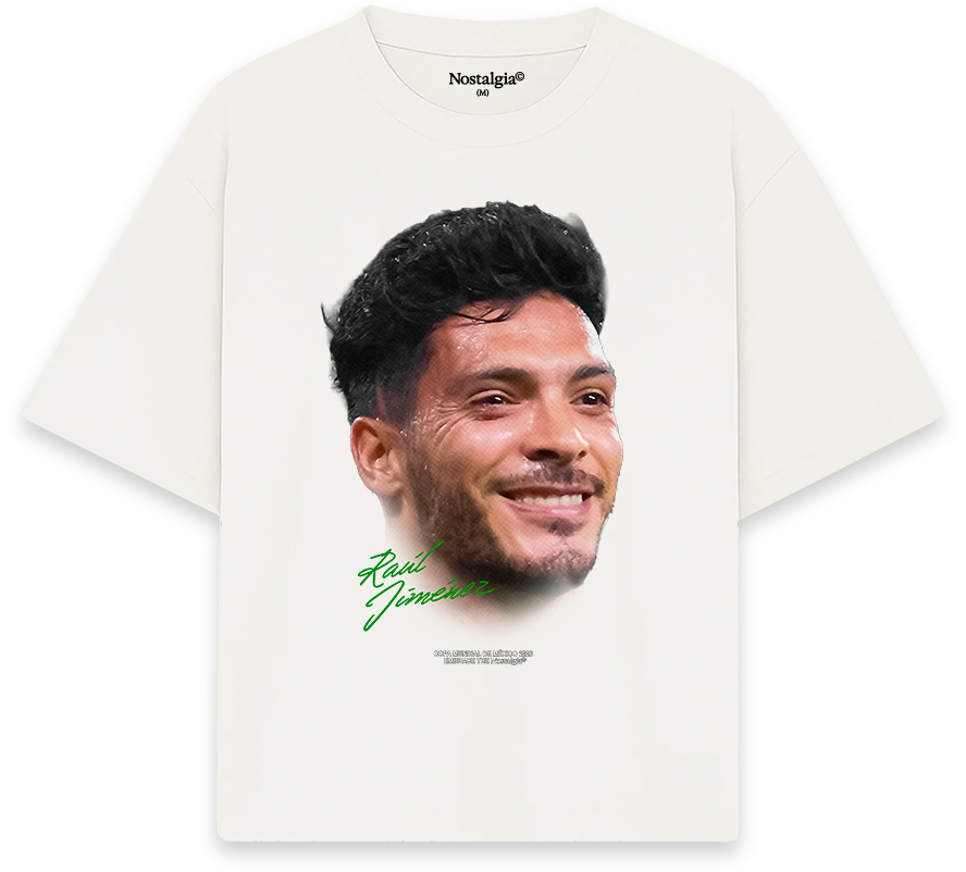 Raul Jimenez BIG HEAD T-Shirt