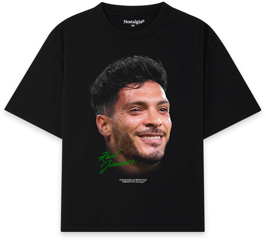 Raul Jimenez BIG HEAD T-Shirt