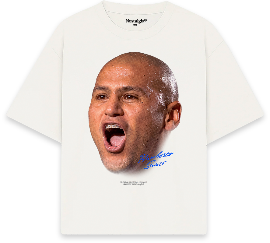 Humberto Suazo 'Chupete' Big Head T-Shirt