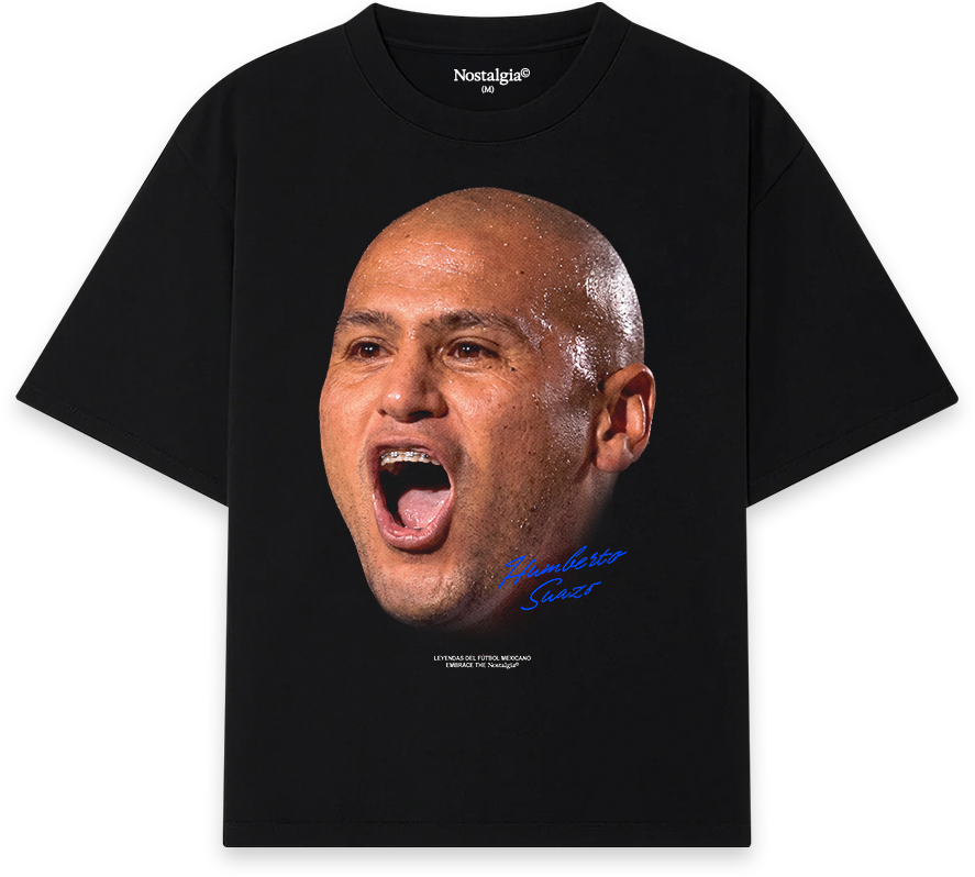 Humberto Suazo 'Chupete' Big Head T-Shirt