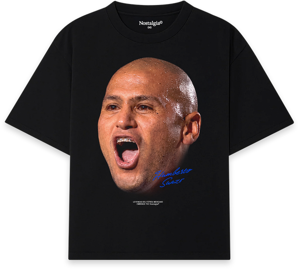 Humberto Suazo 'Chupete' Big Head T-Shirt