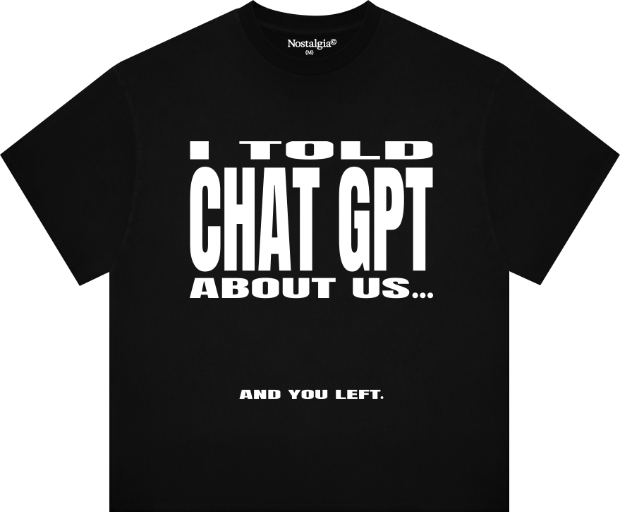 CHAT GPT T-Shirt