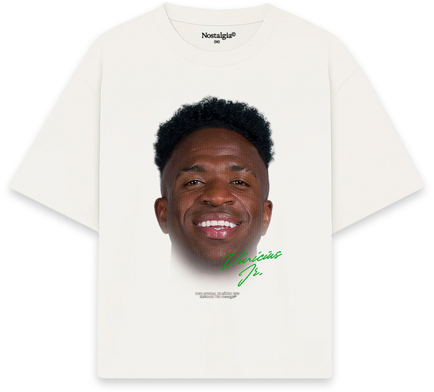 Vini Jr BIG HEAD T-Shirt