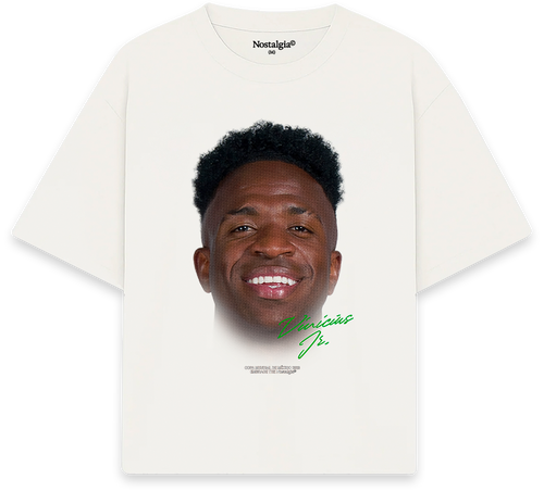 Vini Jr BIG HEAD T-Shirt