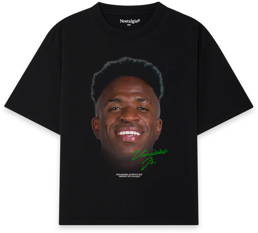 Vini Jr BIG HEAD T-Shirt