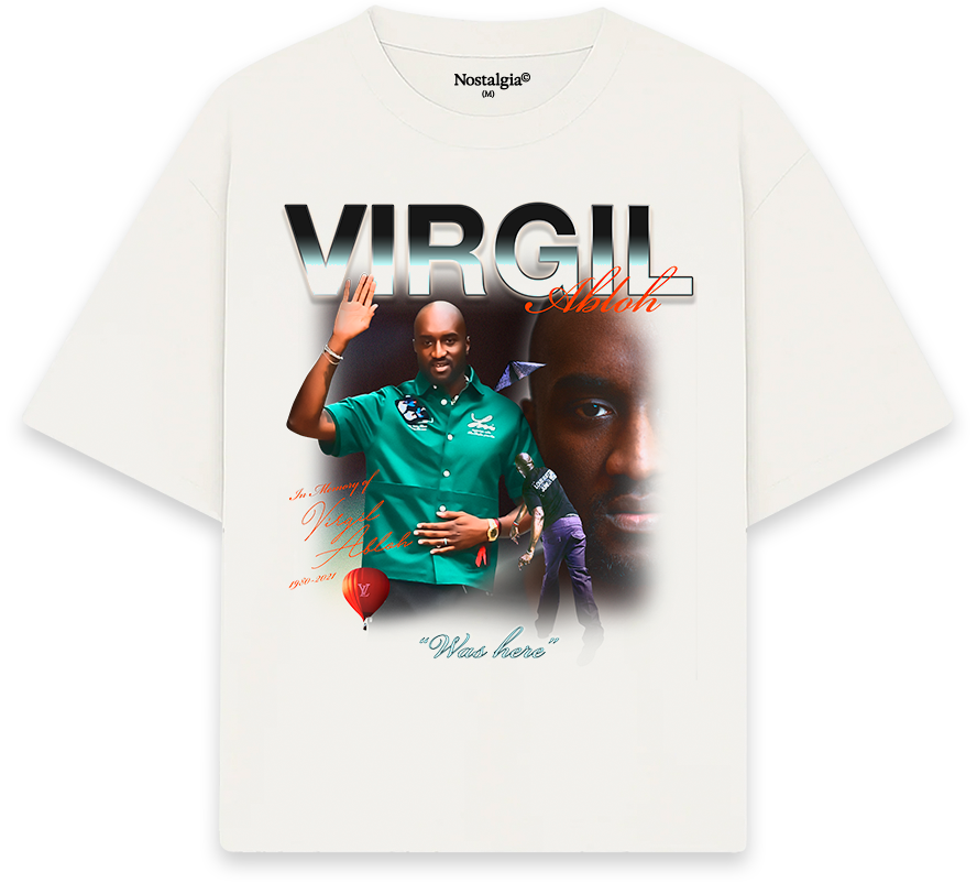 Virgil "Was Here" T-Shirt
