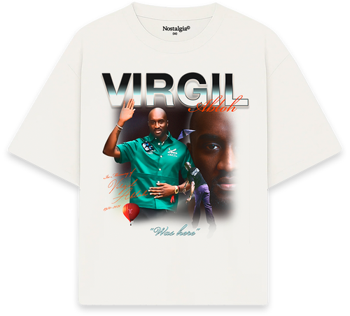 Virgil "Was Here" T-Shirt
