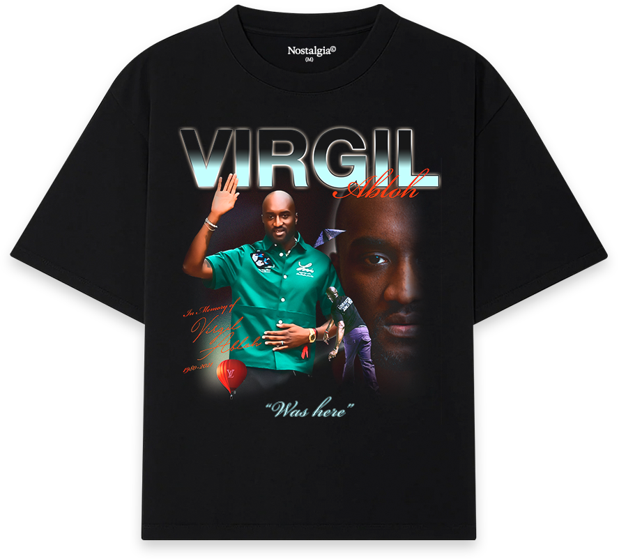 Virgil "Was Here" T-Shirt