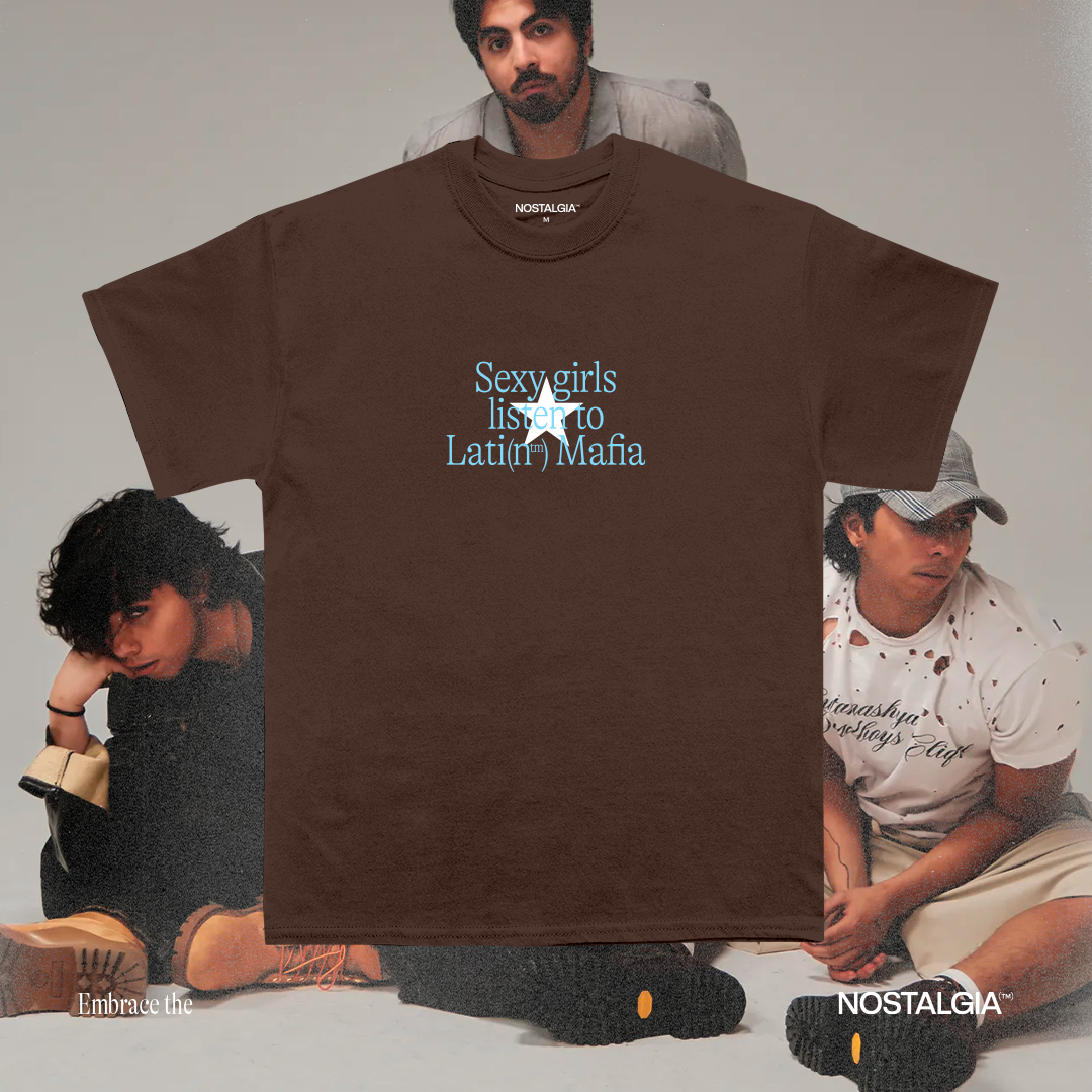Sexy Girls Listen To Latin Mafia T-Shirt