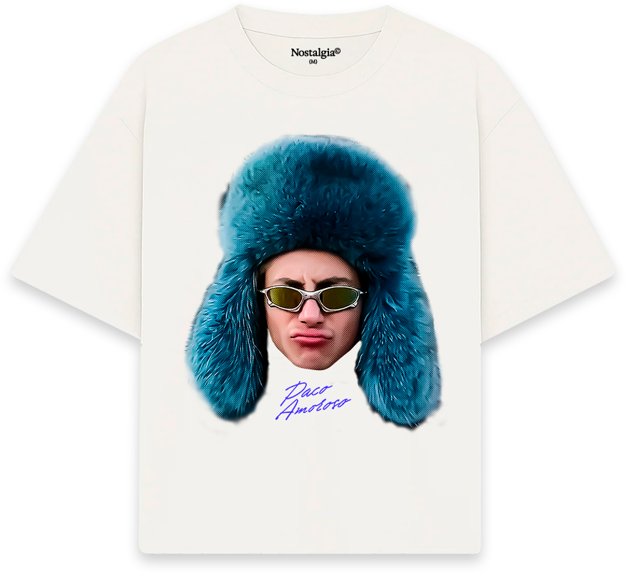 Paco Amoroso BIG HEAD T-Shirt