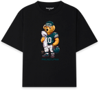Philadelphia Bear T-Shirt negra - Nostalgia Lab