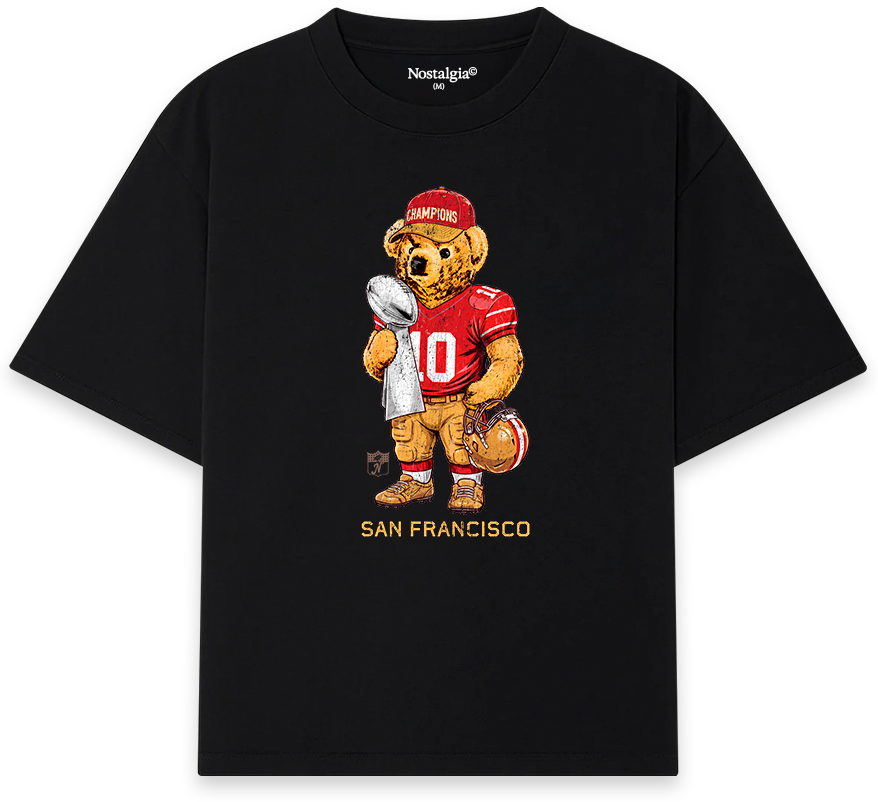 San Francisco Bear T-Shirt